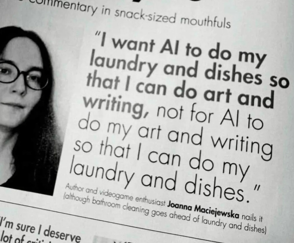 AI Priorities Meme
